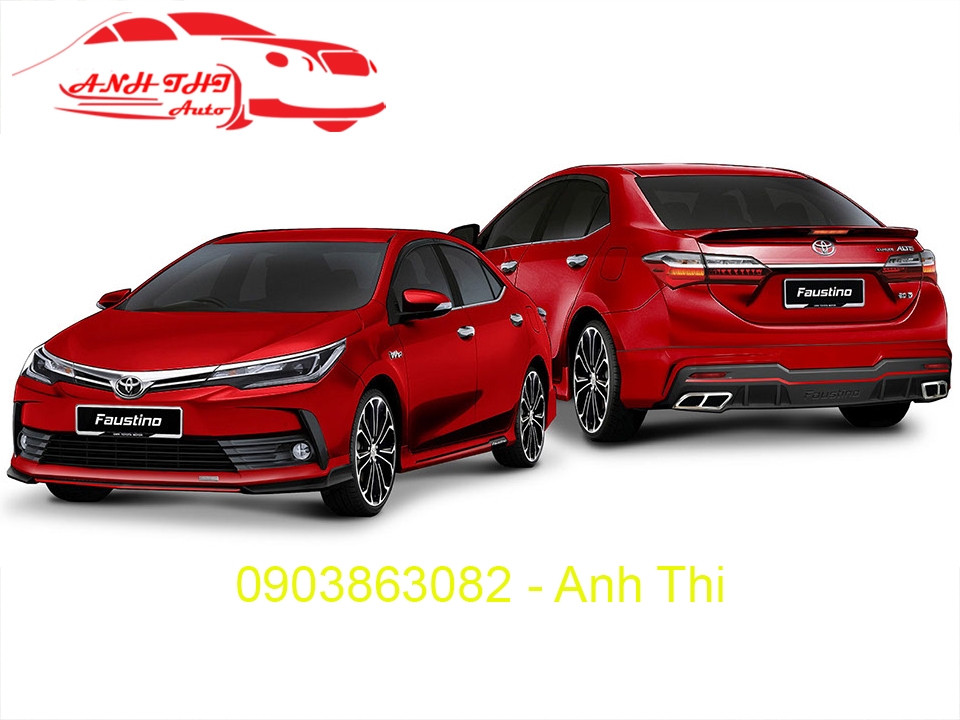 Giới thiệu xe Toyota Corolla Altis 18G 2019 số tự động vô cấp thông minh  CVT